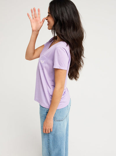 Laguna Green Korte Mouwen T-shirt Voor Dames