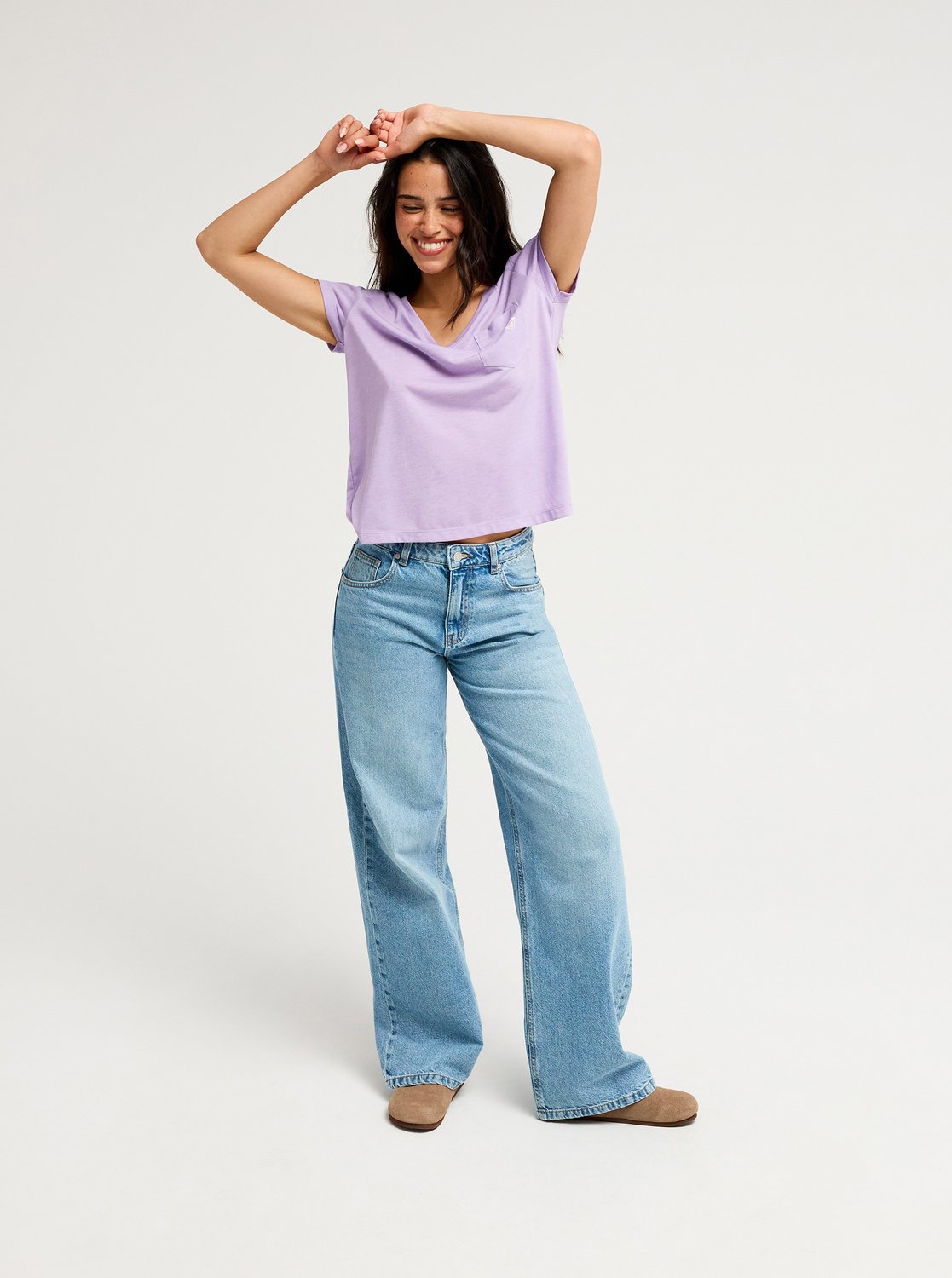 Laguna Green Korte Mouwen T-shirt Voor Dames