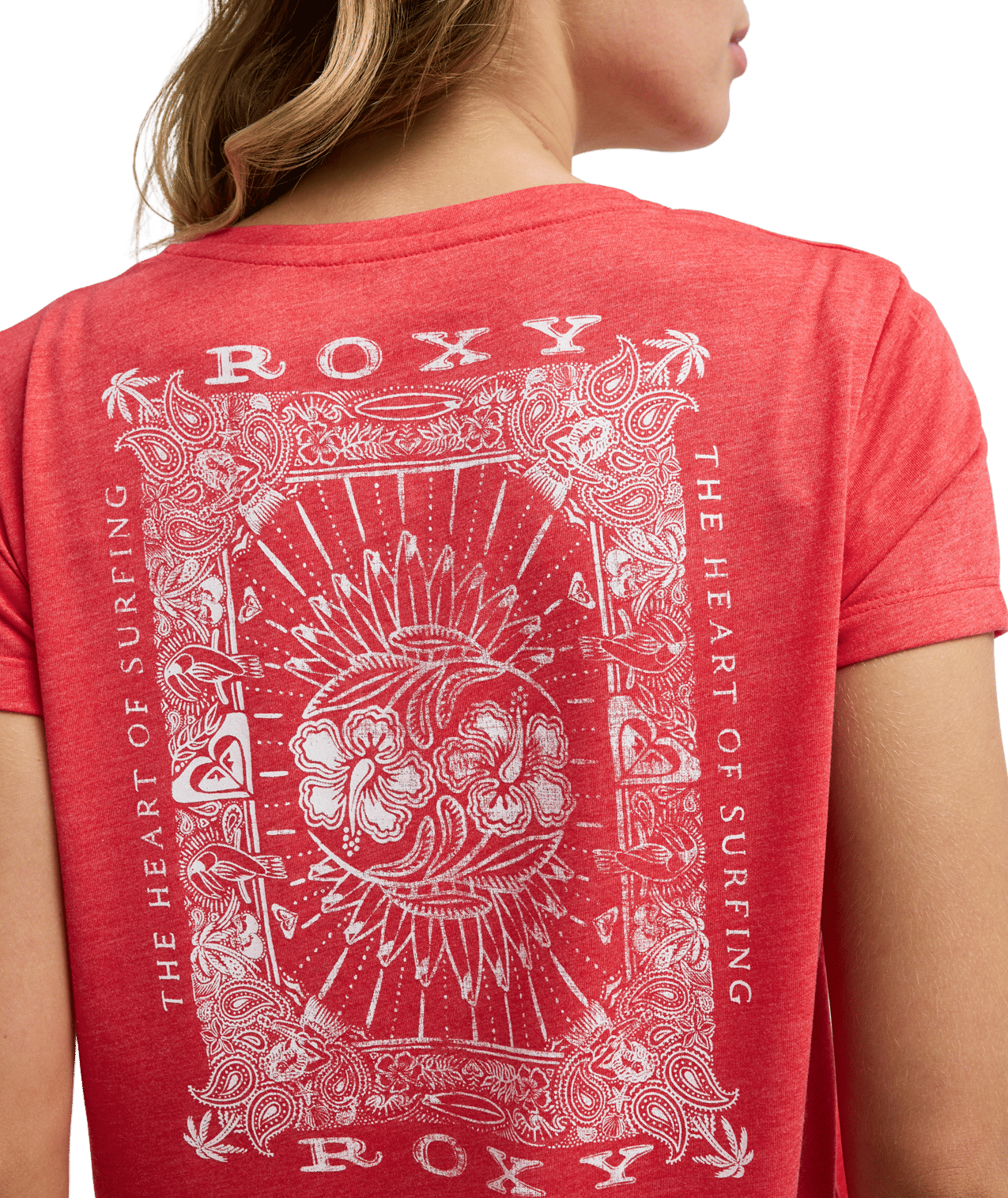 Laguna Green V Korte Mouwen T-shirt Voor Dames