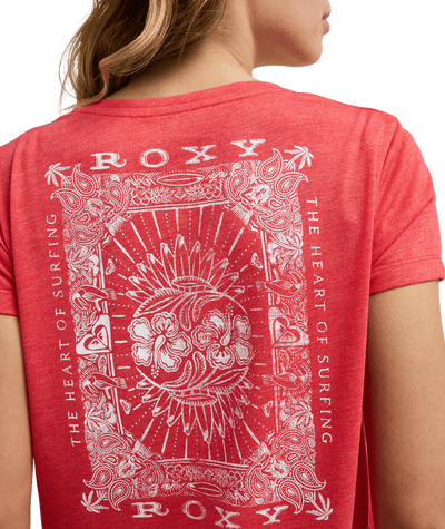 Laguna Green V Korte Mouwen T-shirt Voor Dames
