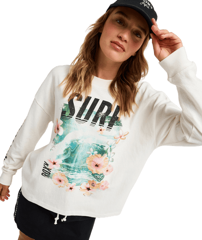 Sea Is Beautiful Lange Mouwen T-shirt