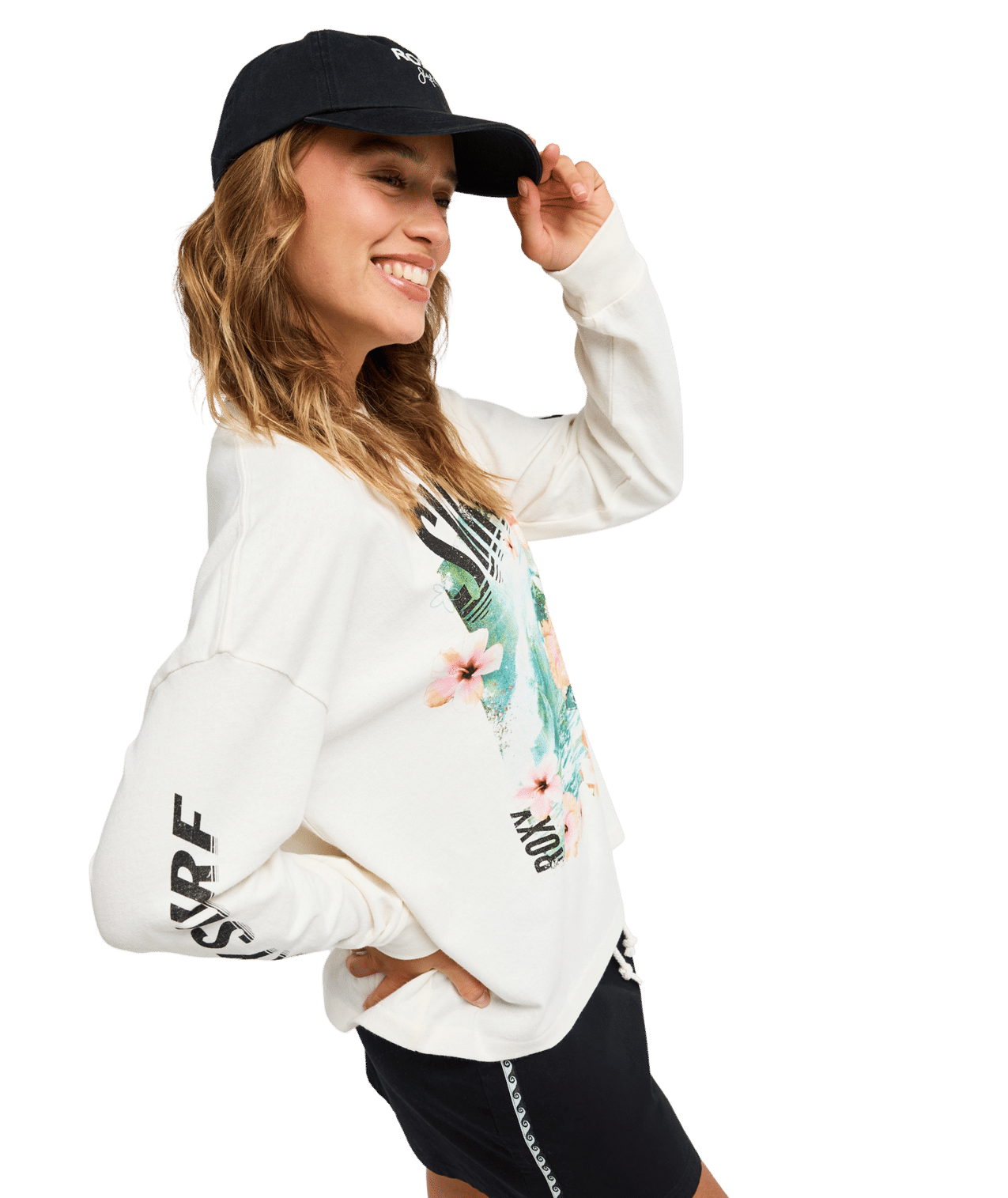 Sea Is Beautiful Lange Mouwen T-shirt