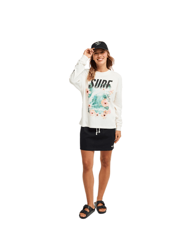 Sea Is Beautiful Lange Mouwen T-shirt