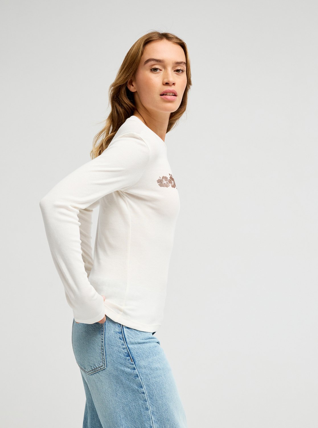 Beach Always Lange Mouwen T-shirt Voor Dames