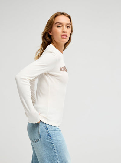 Beach Always Lange Mouwen T-shirt Voor Dames
