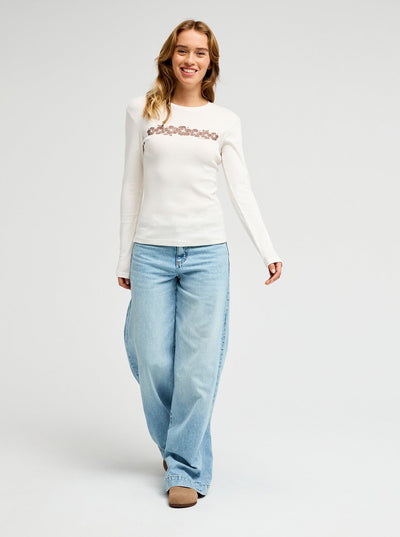 Beach Always Lange Mouwen T-shirt Voor Dames