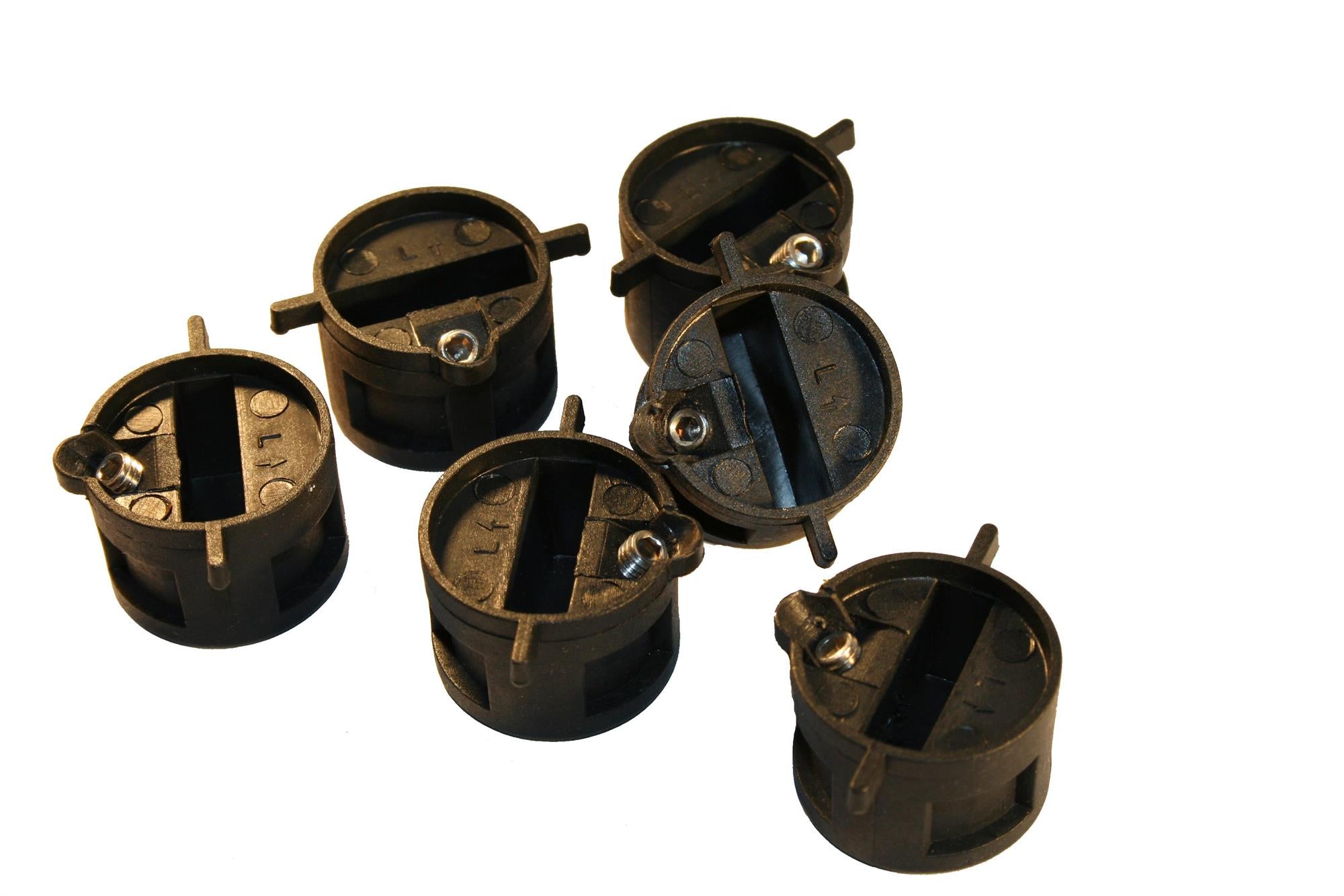 eurofins dual tab compatible 6x fin plugs