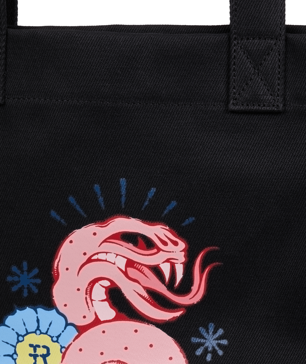 Dalas Snake Tote Bag
