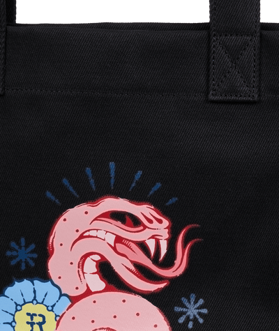 Dalas Snake Tote Bag