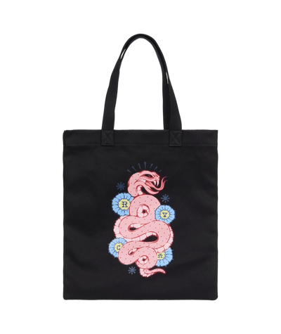 Dalas Snake Tote Bag