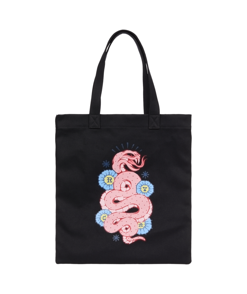 Dalas Snake Tote Bag