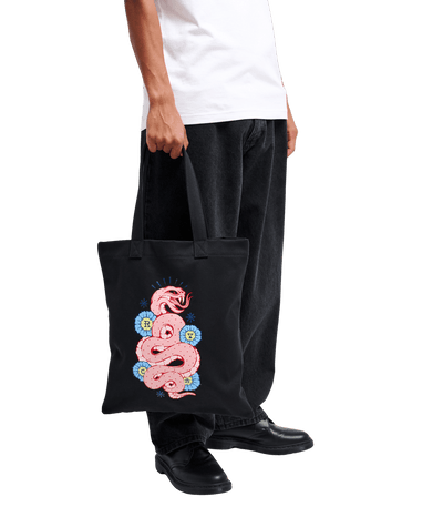 Dalas Snake Tote Bag