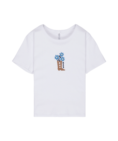 Sow Rib Korte Mouwen T-shirt