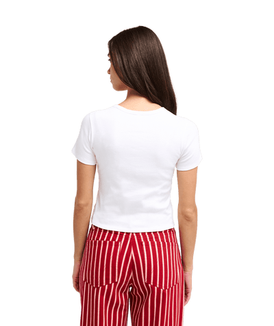 Sow Rib Korte Mouwen T-shirt