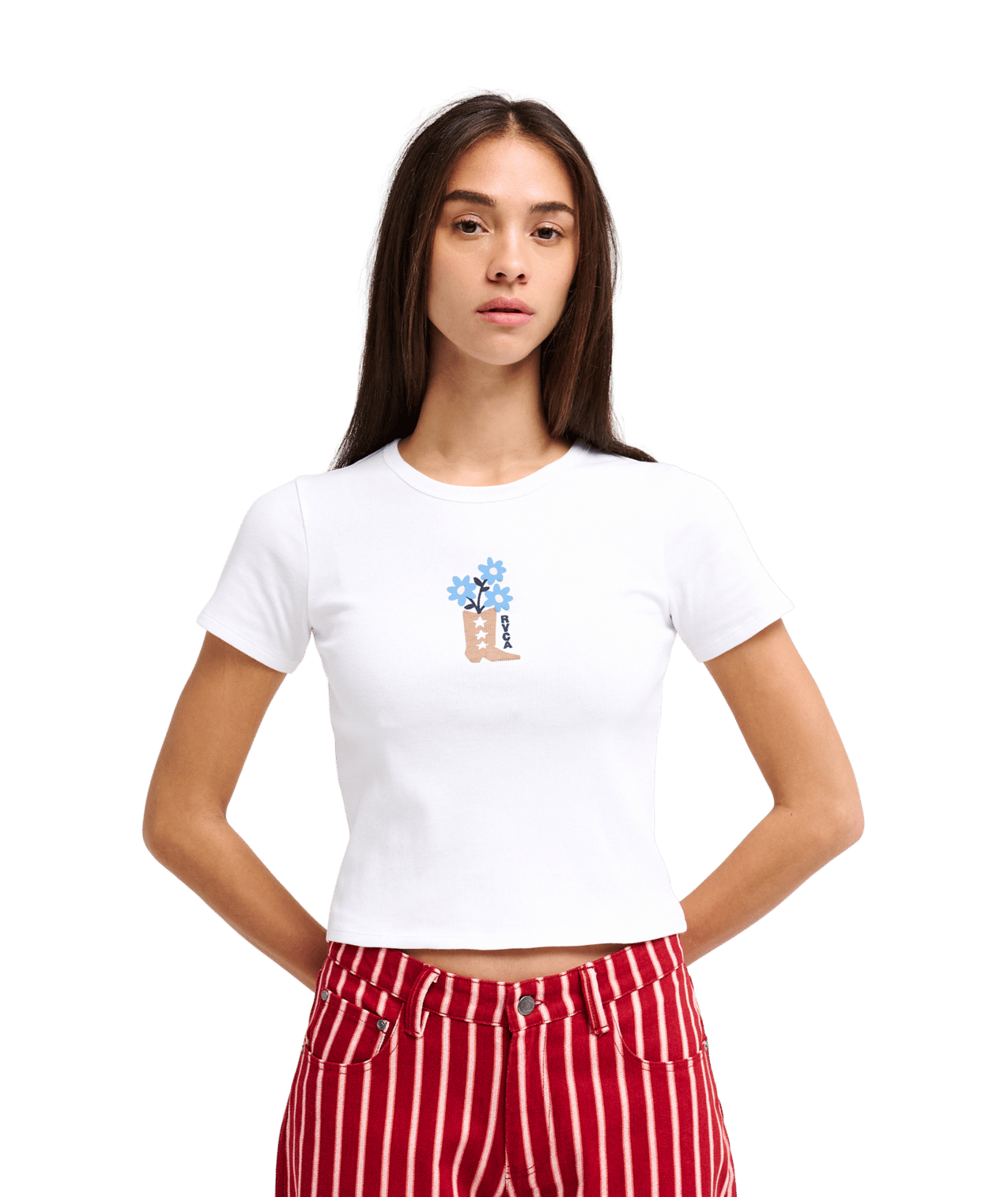 Sow Rib Korte Mouwen T-shirt