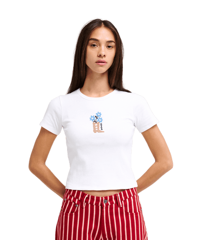 Sow Rib Korte Mouwen T-shirt