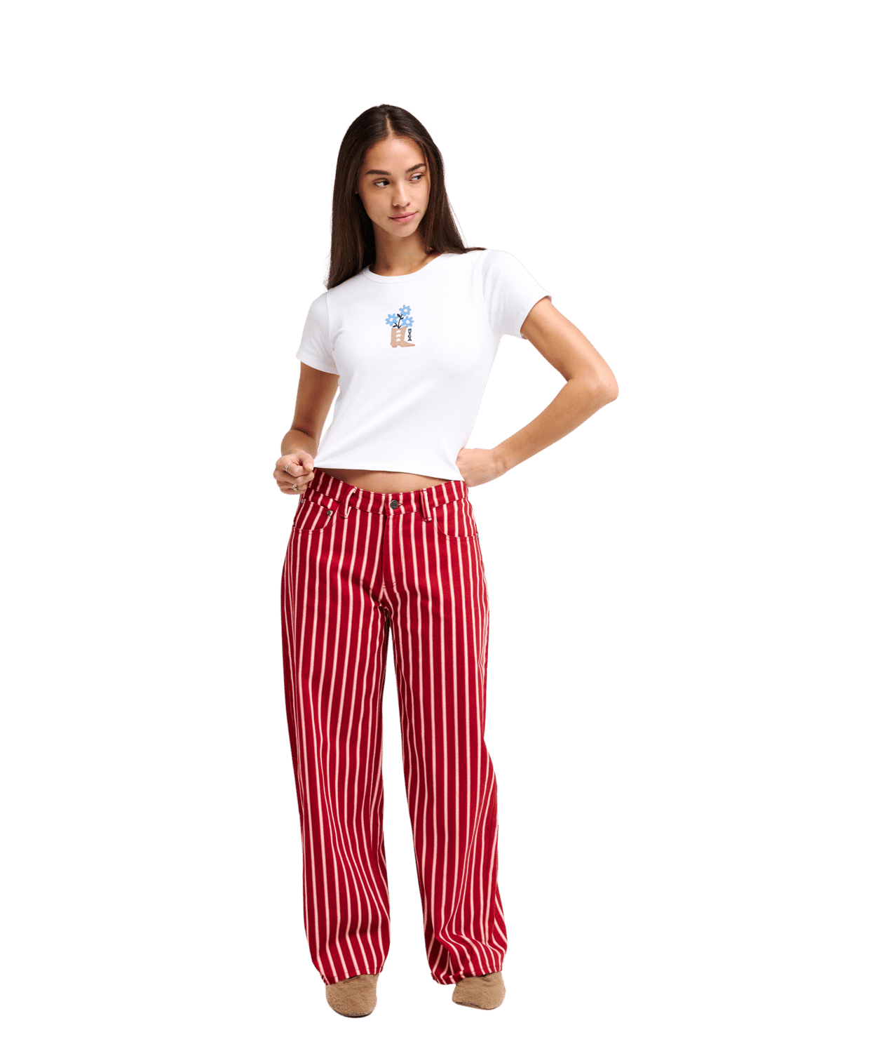 Sow Rib Korte Mouwen T-shirt