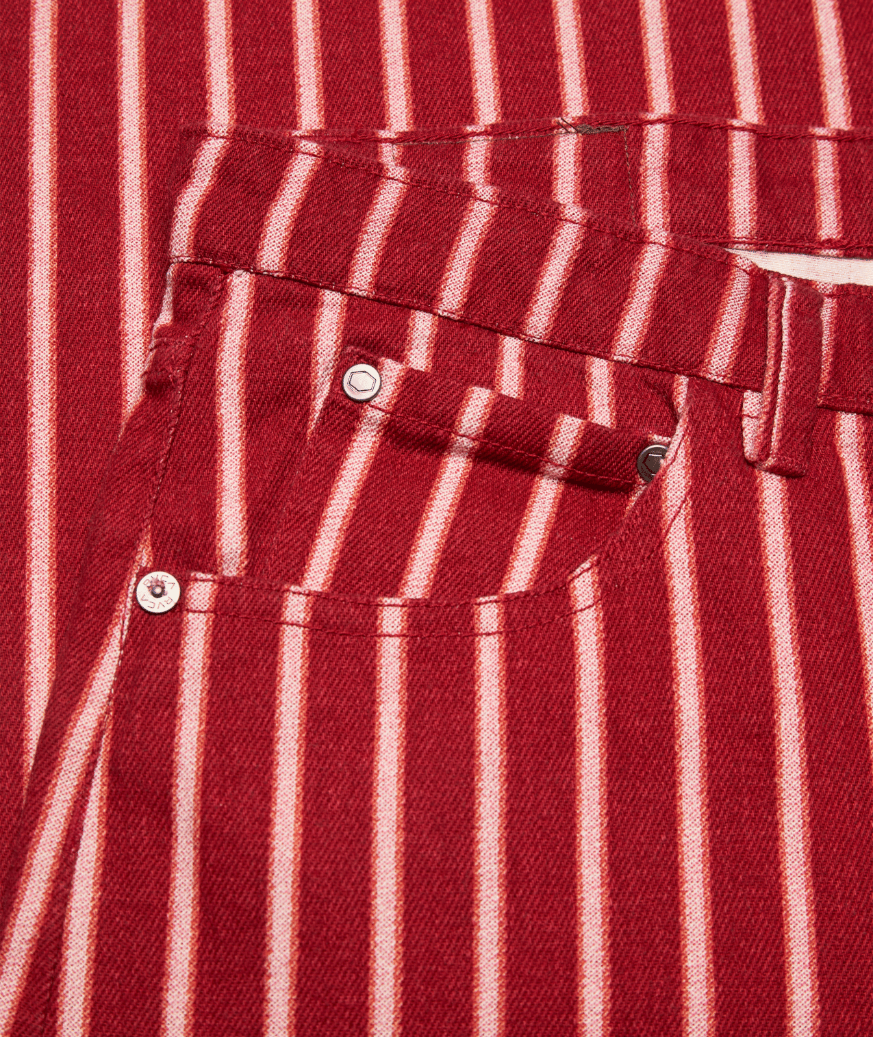 Lola Stripes Fixed Waist Lange Broek