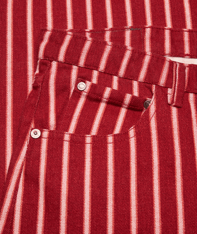 Lola Stripes Fixed Waist Lange Broek