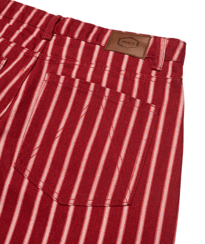 Lola Stripes Fixed Waist Lange Broek
