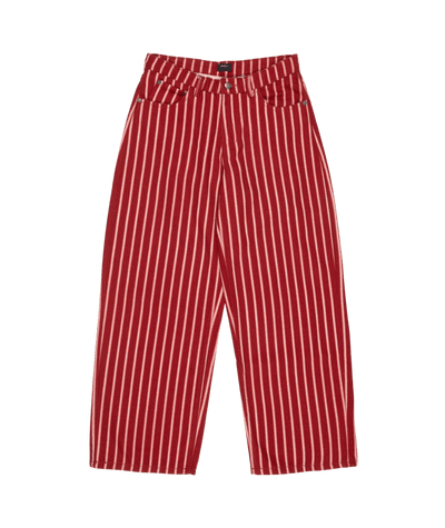 Lola Stripes Fixed Waist Lange Broek