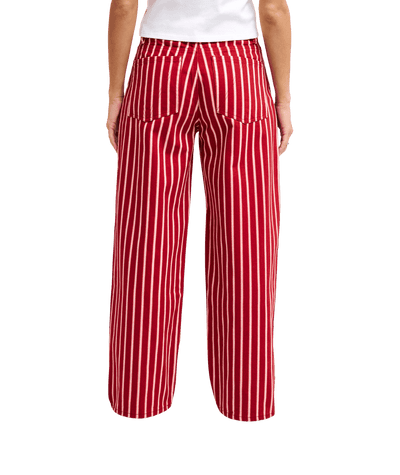 Lola Stripes Fixed Waist Lange Broek