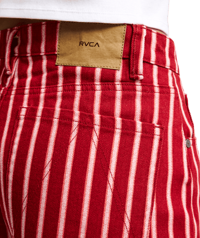 Lola Stripes Fixed Waist Lange Broek