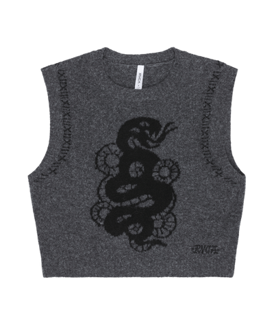 Dalas Snake Crew Neck Trui