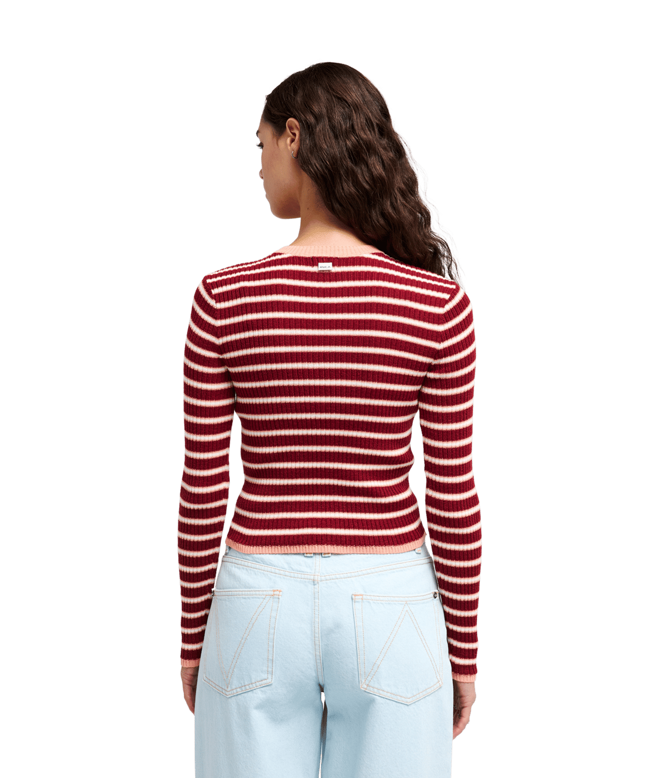 Bambi Stripe Lange Mouwen T-shirt