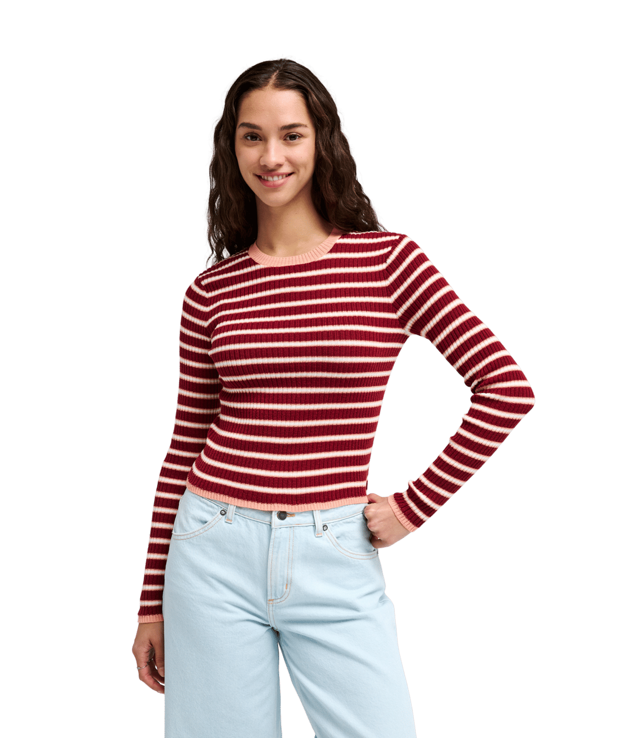 Bambi Stripe Lange Mouwen T-shirt