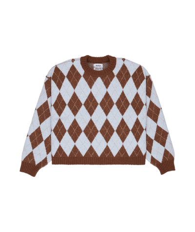 Prep Crew Neck Trui
