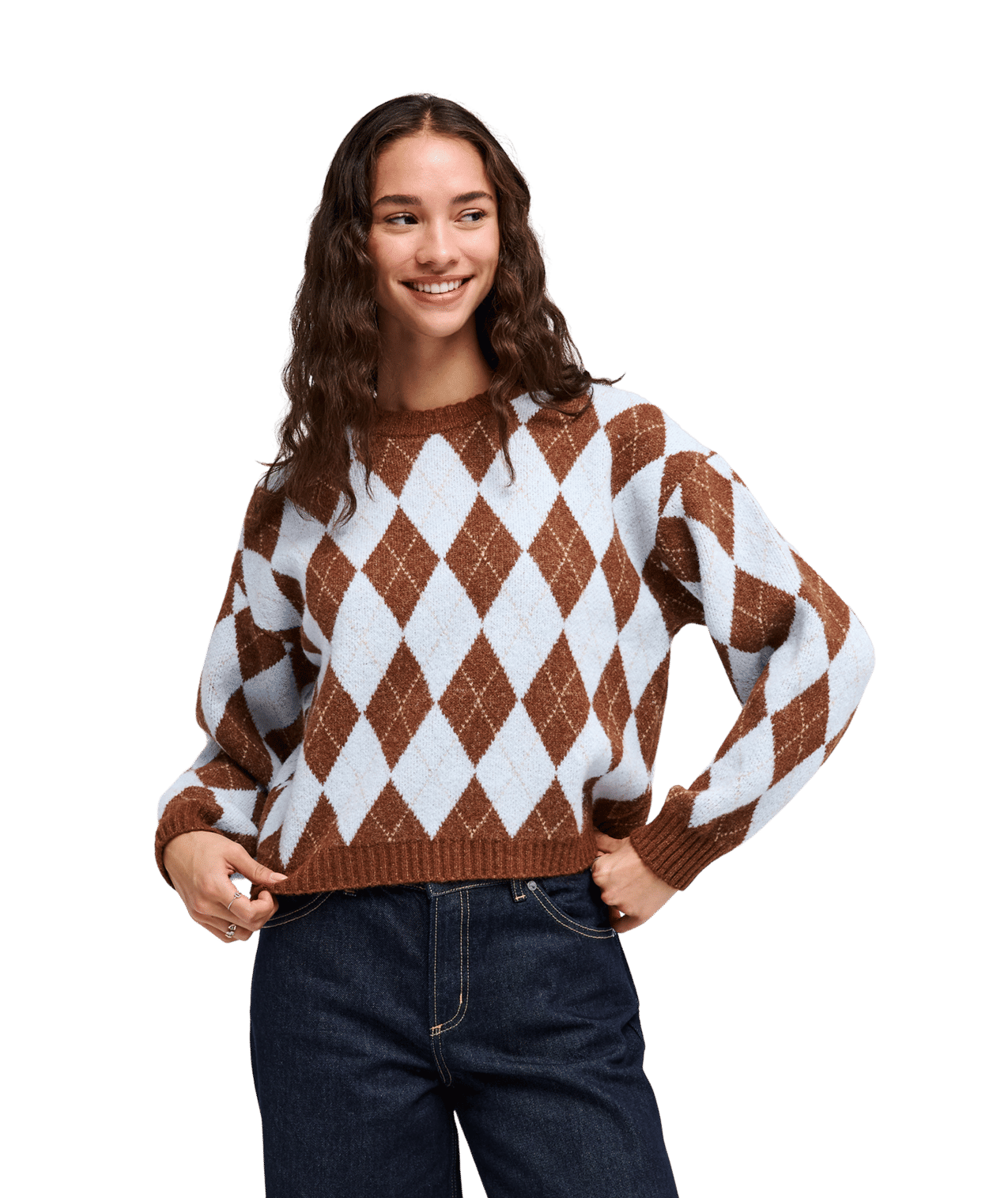 Prep Crew Neck Trui