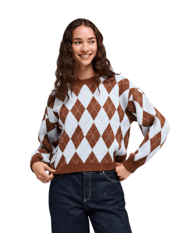 Prep Crew Neck Trui