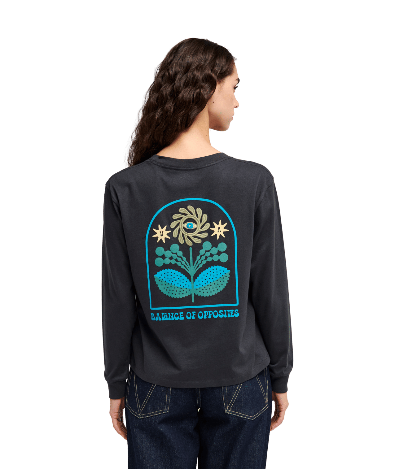 Iriseasyls Lange Mouwen T-shirt