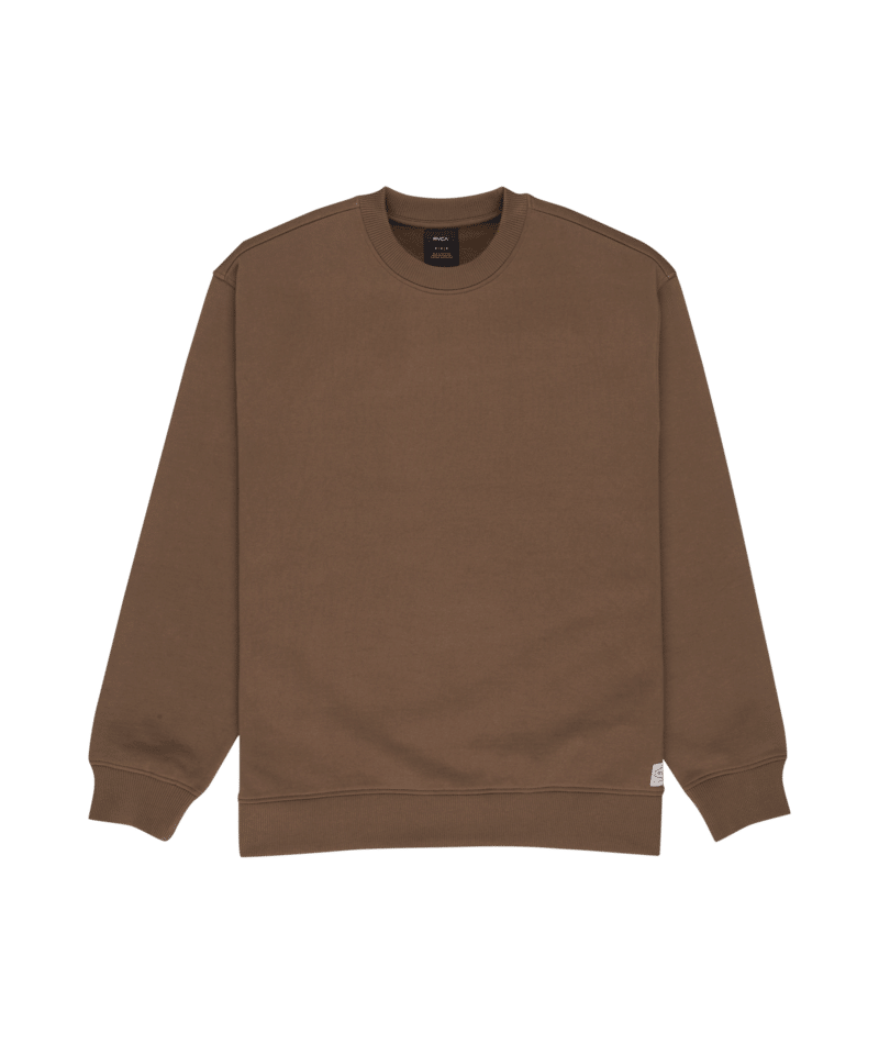 Day Shift Crew Neck Fleece Trui