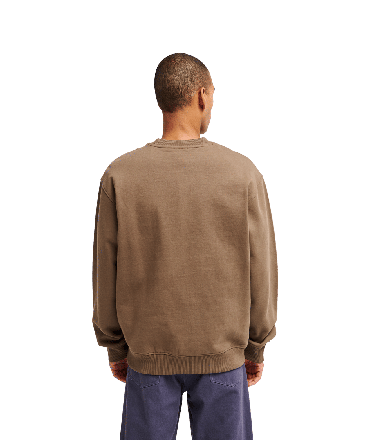 Day Shift Crew Neck Fleece Trui