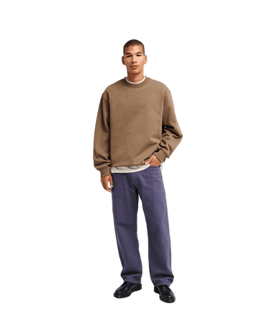 Day Shift Crew Neck Fleece Trui