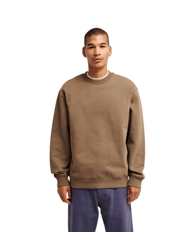 Day Shift Crew Neck Fleece Trui