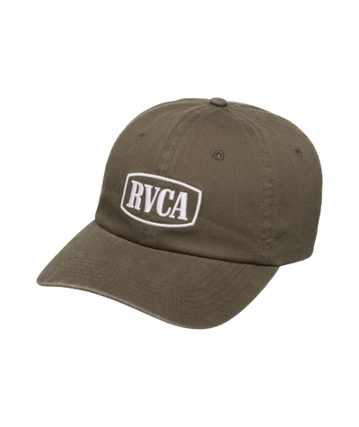 Rvca Washed Clipback Cap