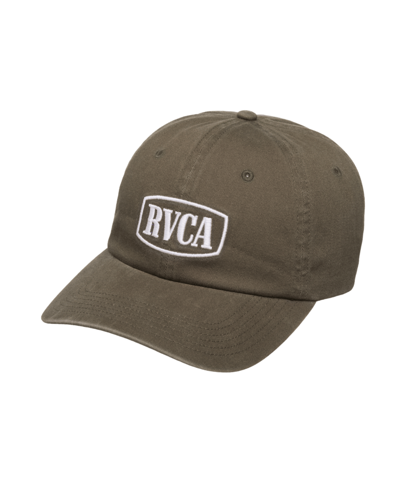 Rvca Washed Clipback Cap