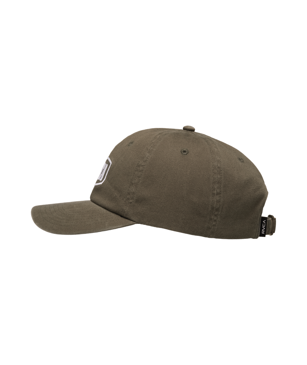 Rvca Washed Clipback Cap