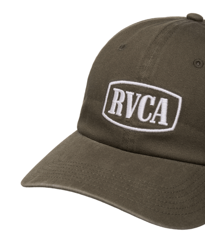 Rvca Washed Clipback Cap