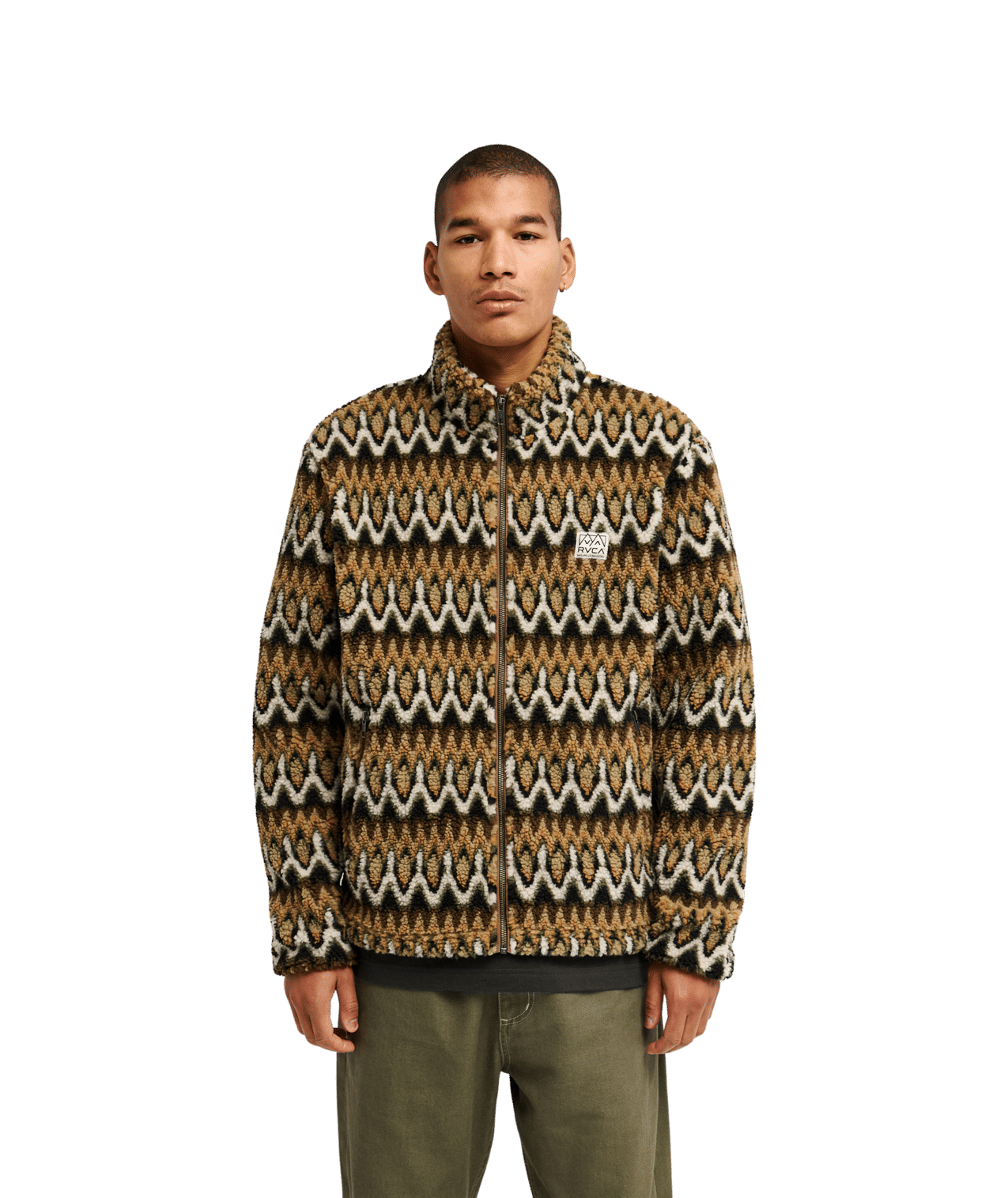 Winston Sherpa Vest Jacket