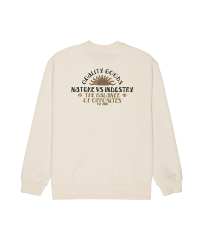 Sun In D crew Fleece Trui