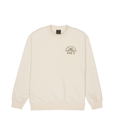 Sun In D crew Fleece Trui