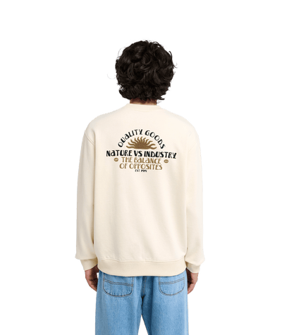 Sun In D crew Fleece Trui