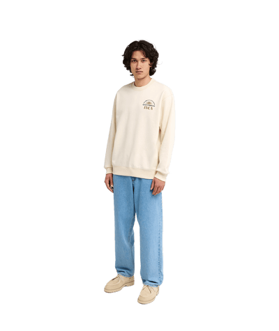 Sun In D crew Fleece Trui