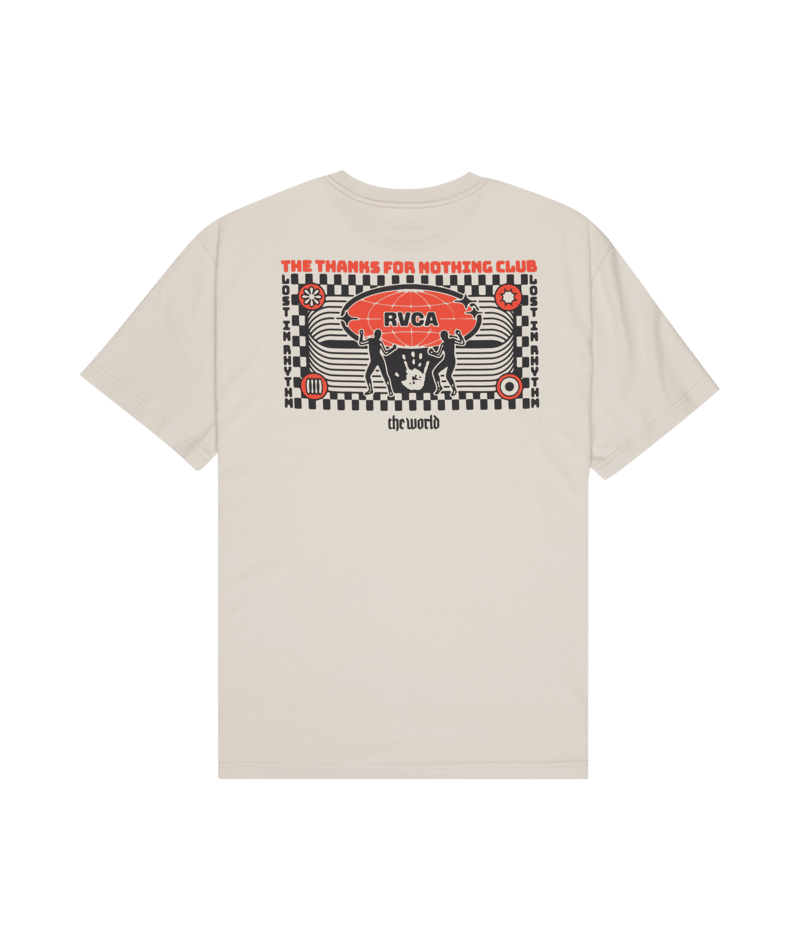 The World Korte Mouwen T-shirt
