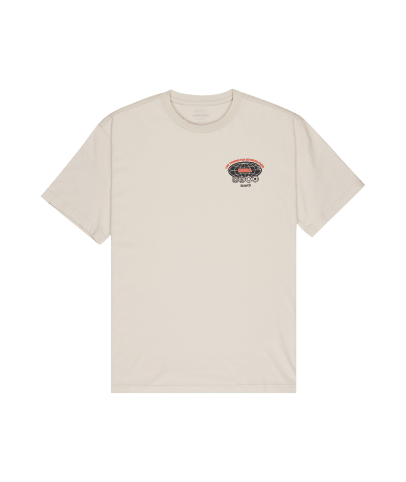 The World Korte Mouwen T-shirt