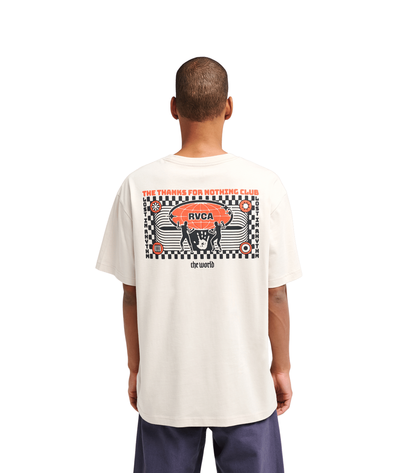 The World Korte Mouwen T-shirt
